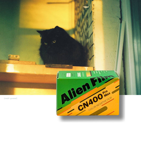 Alien NC400 Color 135/35mm Film