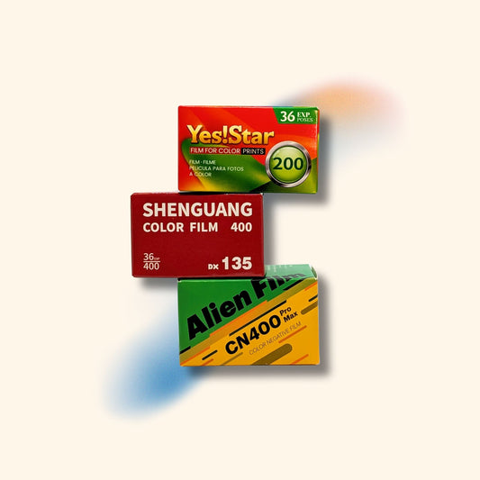 35mm Color Pack (3 Rolls)