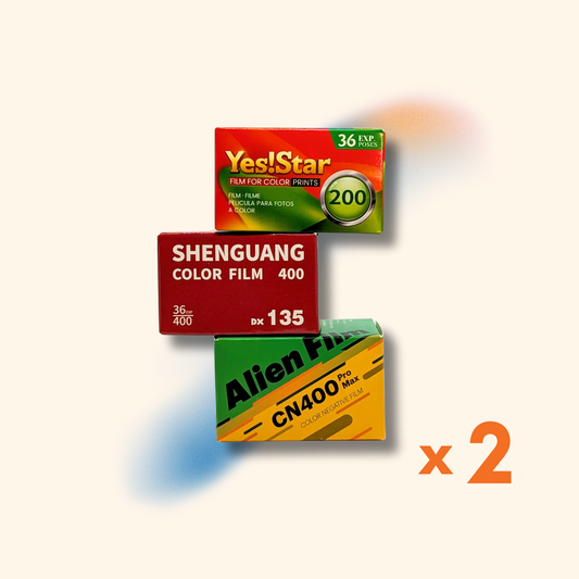 35mm Color BFF Pack (6 Rolls)