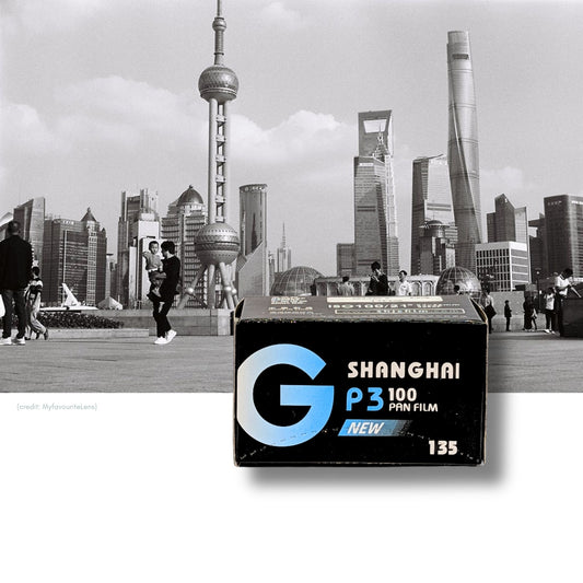 Shanghai GP3 100 B&W 135/35mm Film