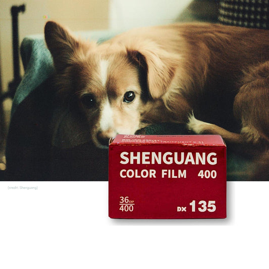 ShenGuang 400 Color 135/35mm Film