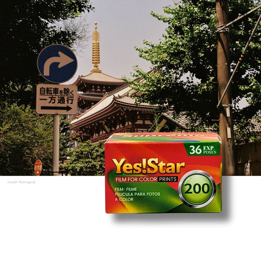 Yes!Star 200 Color 135/35mm Film